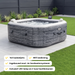 Intex Pure Spa Greystone Deluxe opblaasbare spa - 4 persoons