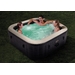 Intex Pure Spa Greystone Deluxe opblaasbare spa - 4 persoons