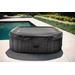 Intex Pure Spa Greystone Deluxe opblaasbare spa - 4 persoons