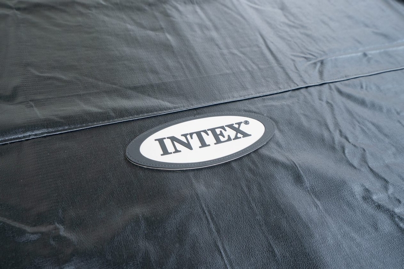 Intex Pure Spa Greystone Deluxe opblaasbare spa - 4 persoons