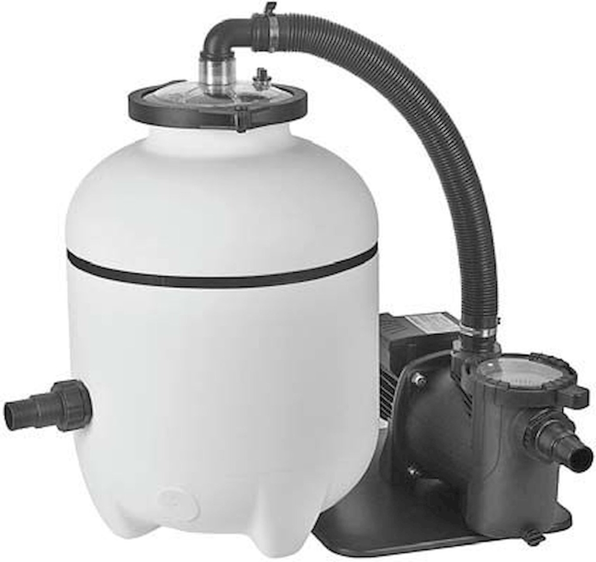 AquaForte EZ Clean 300 Aqualoon zandfilterset - 6,5 m³/u