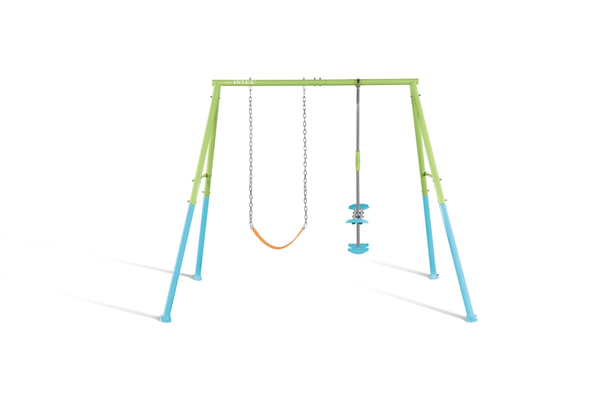 Intex Feature Playset metalen schommel - dubbel