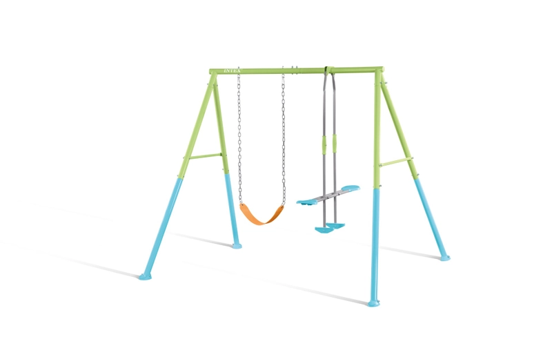 Intex Feature Playset metalen schommel - dubbel