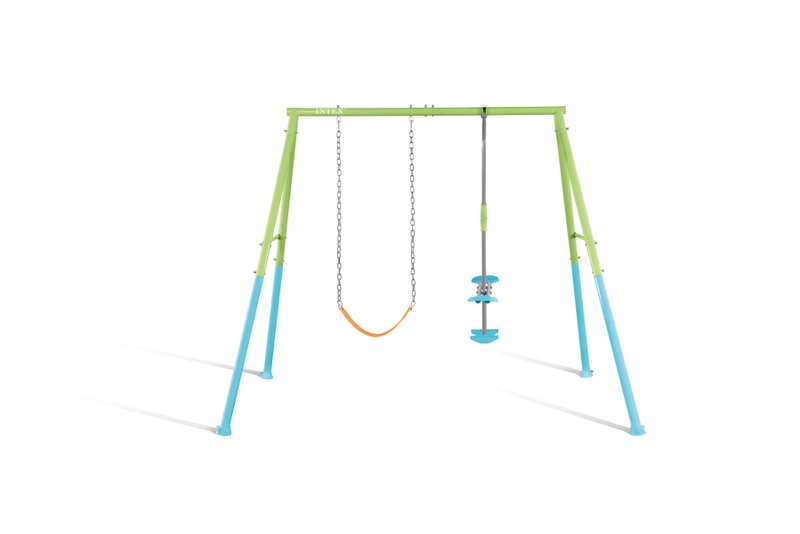 Intex Feature Playset metalen schommel - dubbel