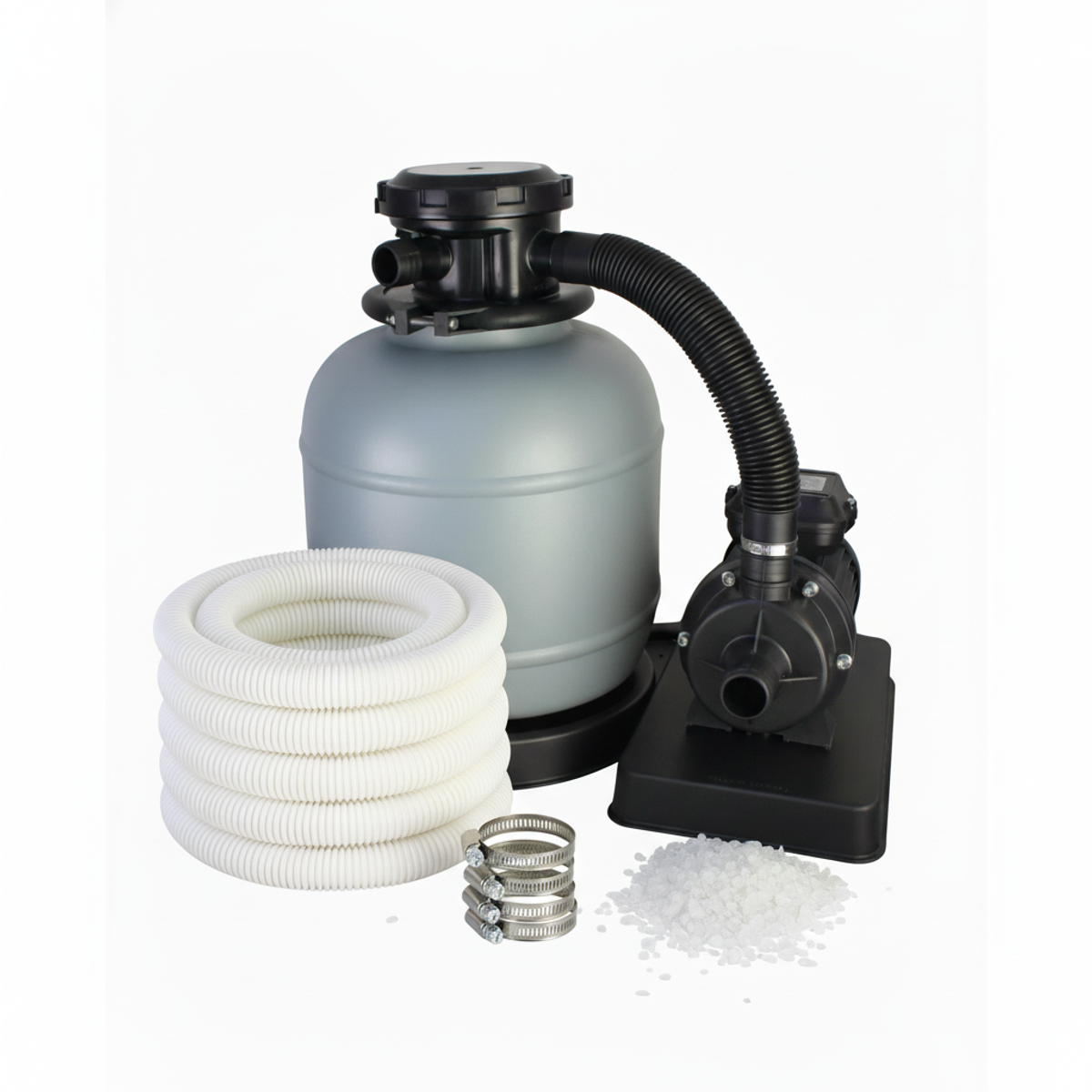 Filtersysteem voor Houtgestookte hottub