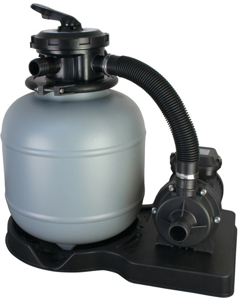 Filtersysteem voor Houtgestookte hottub