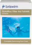 Briswim Goldifloc vlokmiddel - 18 tabletten