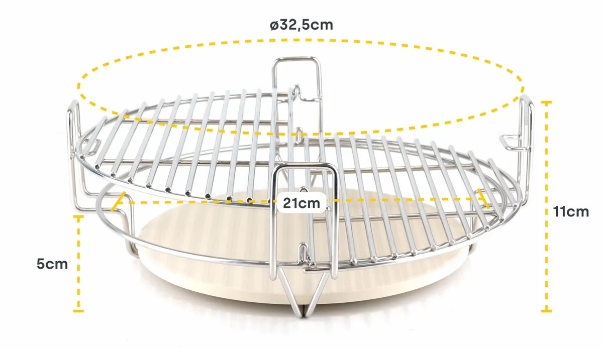 BASTE Multilevel cooking system S - 16 inch kamado
