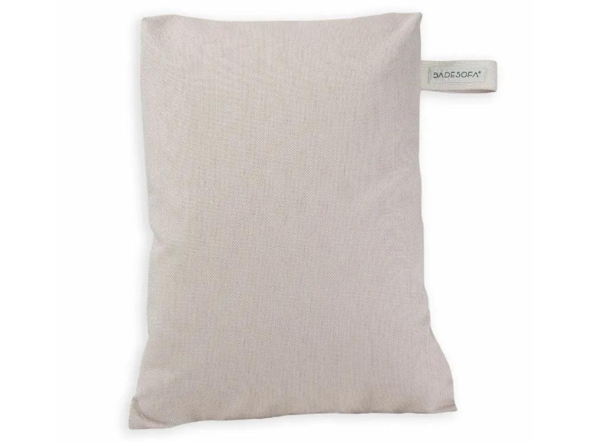 Badesofa zitkussen - Parelmoer