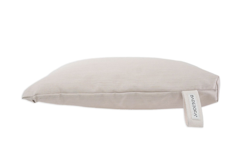 Badesofa zitkussen - Parelmoer