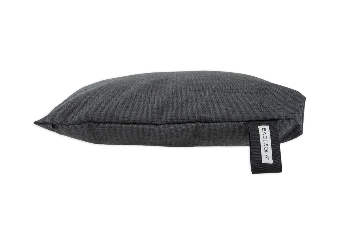 Badesofa zitkussen - Antraciet