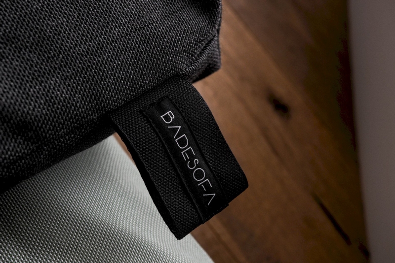 Badesofa zitkussen - Antraciet