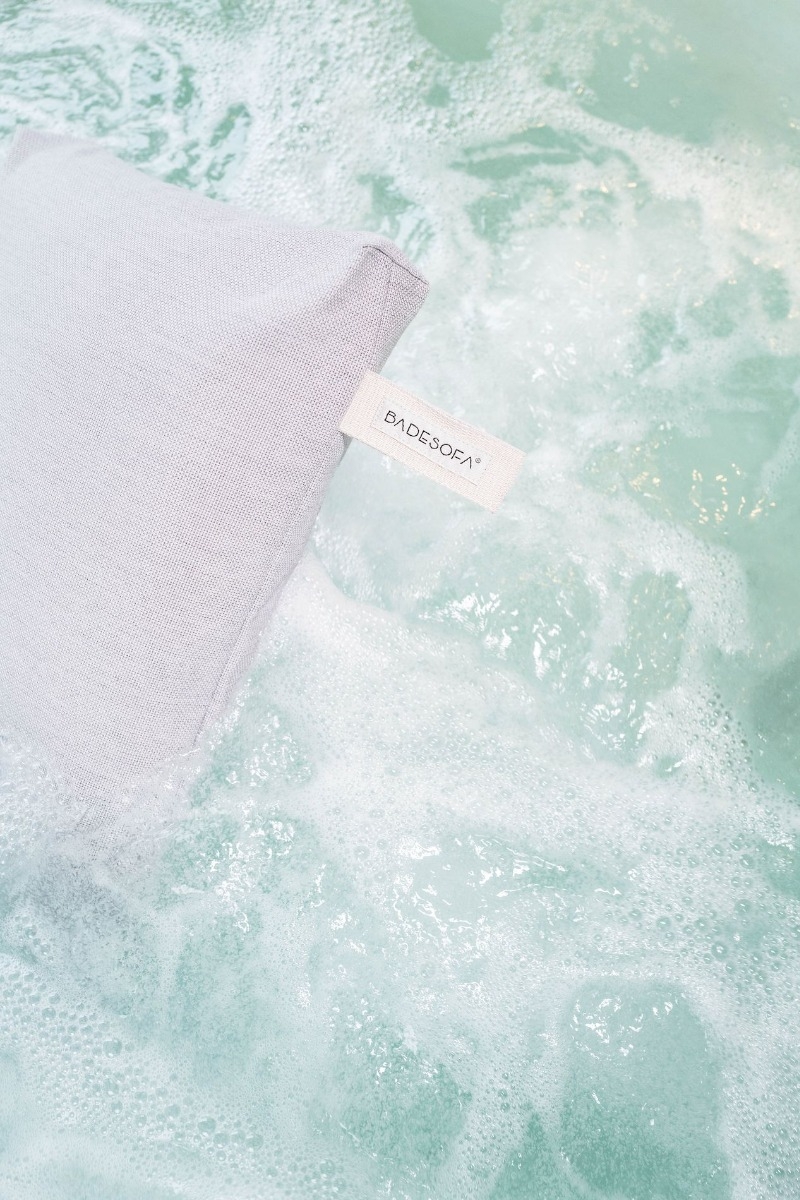 Badesofa zitkussen - Grijs