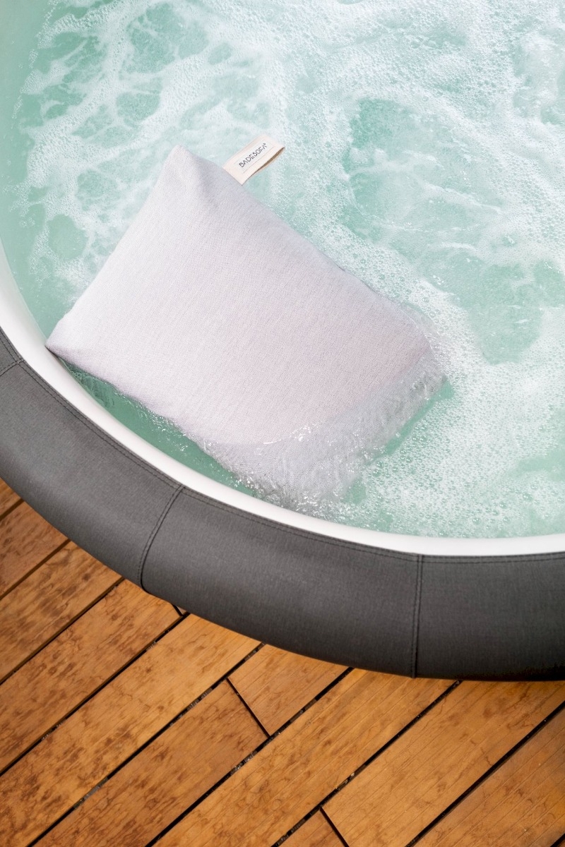 Badesofa zitkussen - Grijs