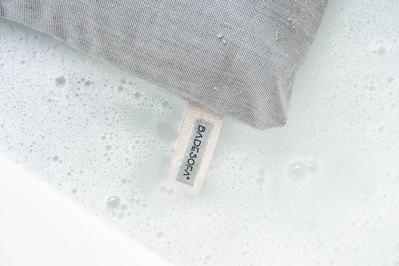 Badesofa zitkussen - Grijs