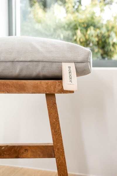 Badesofa zitkussen - Grijs