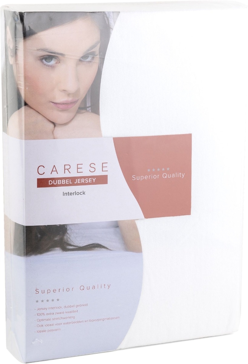 Toppy luchtbedhoes wit - 200/210 x 80/90 x 30 cm