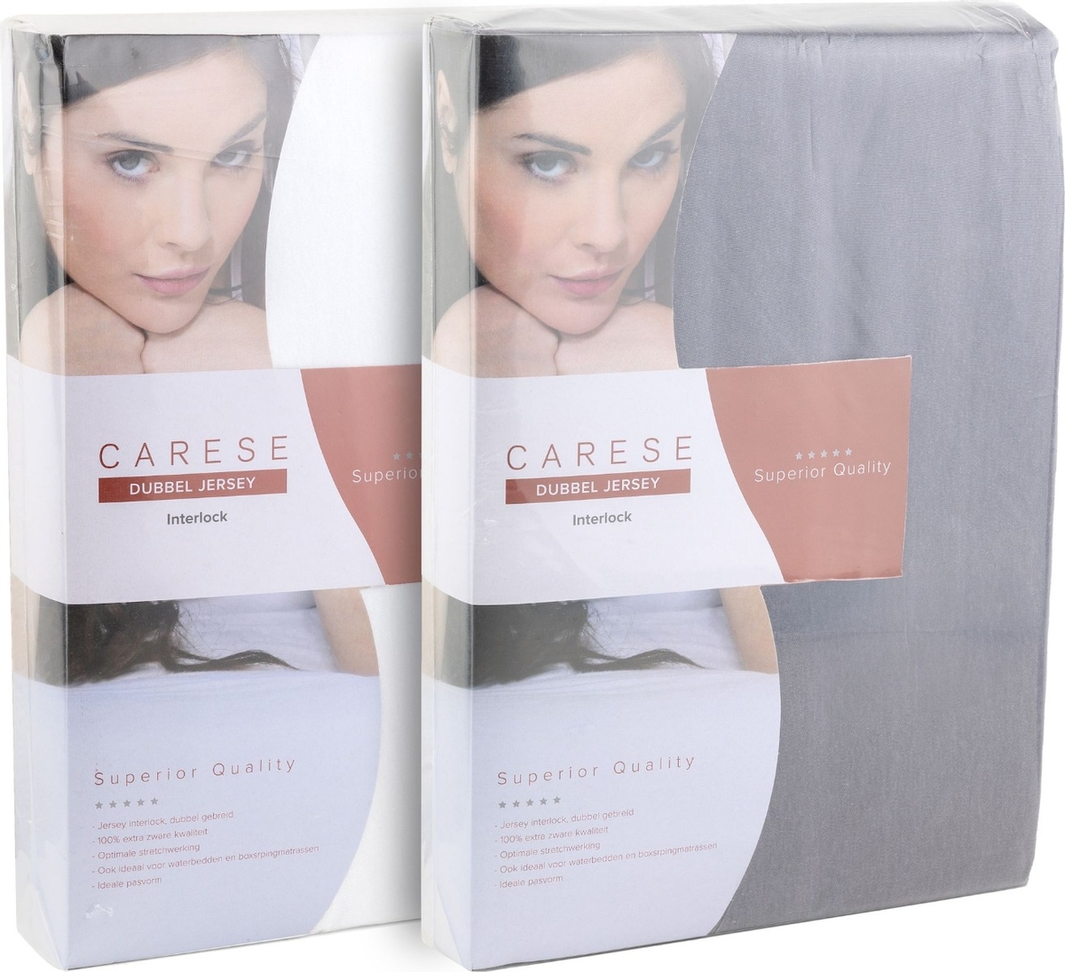 Toppy luchtbedhoes wit - 200/210 x 160 x 30 cm