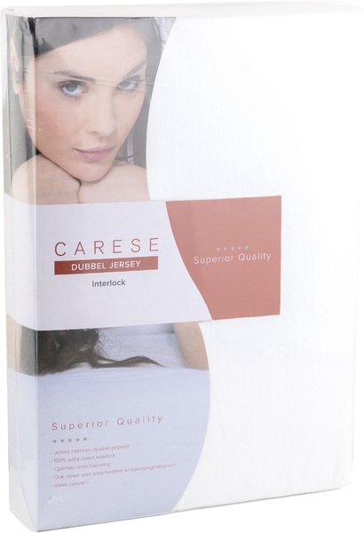 Toppy luchtbedhoes wit - 200/210 x 160 x 30 cm