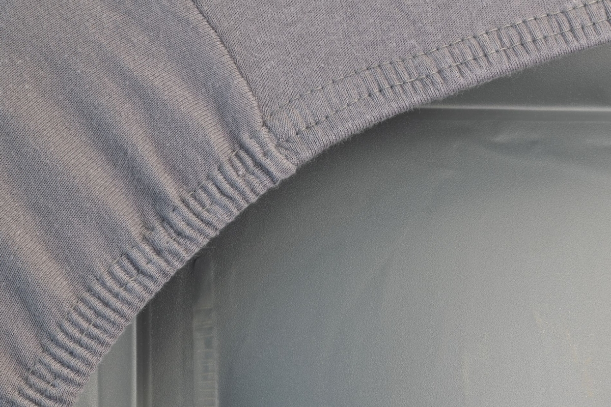 Toppy luchtbedhoes antraciet - 200/210 x 80/90 x 30 cm