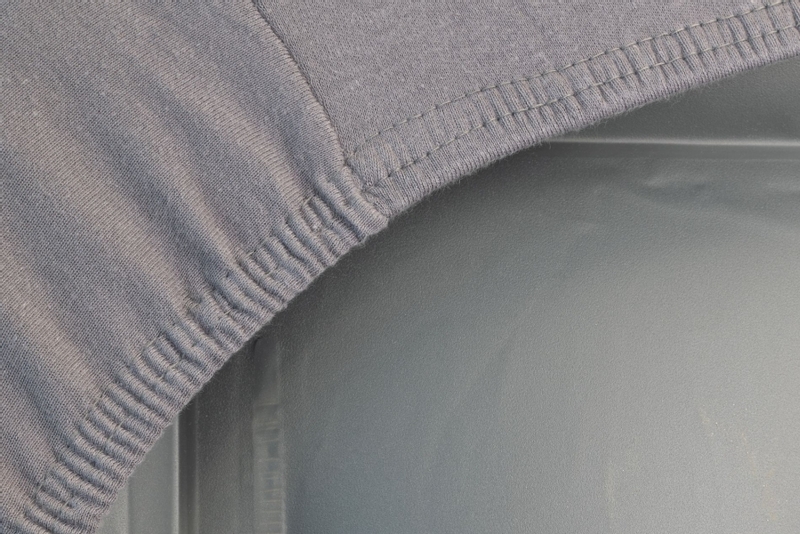 Toppy luchtbedhoes antraciet - 200/210 x 140 x 30 cm