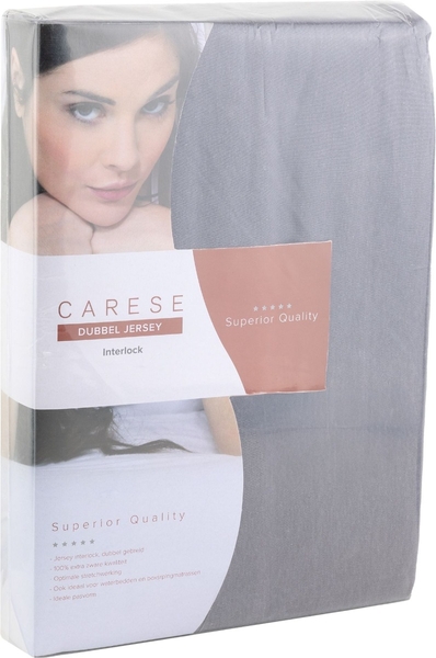 Toppy luchtbedhoes antraciet - 200/210 x 160 x 30 cm