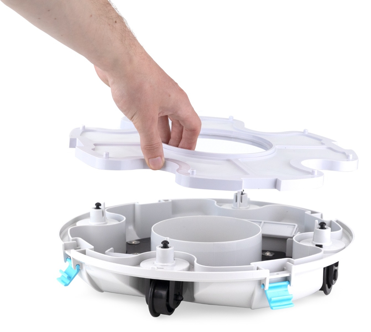 Winny Frisbee zwembadrobot met accu