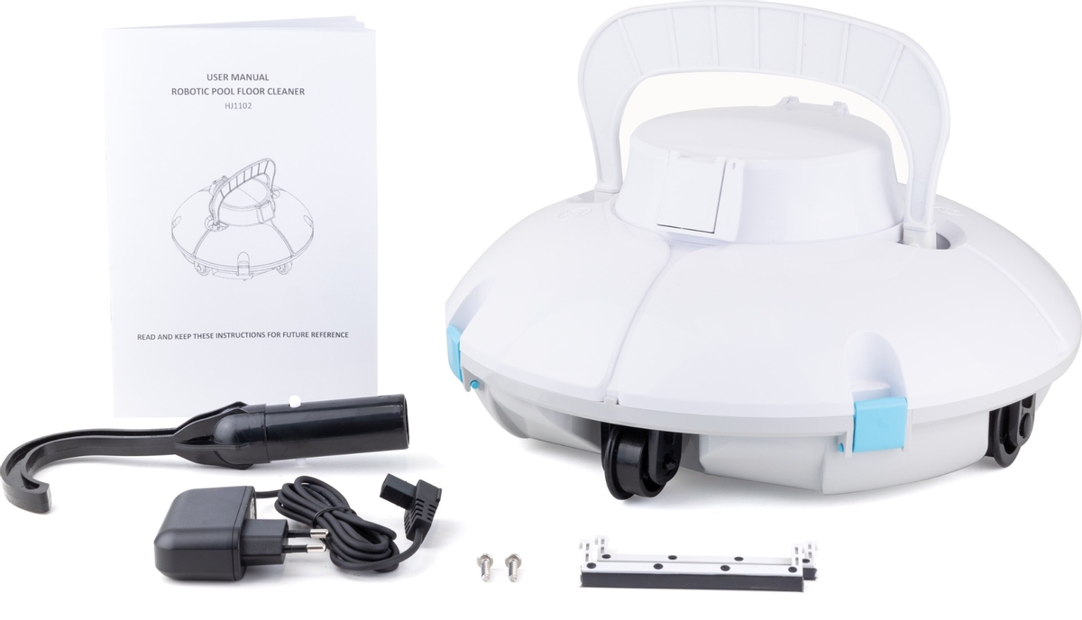 Winny Frisbee zwembadrobot met accu