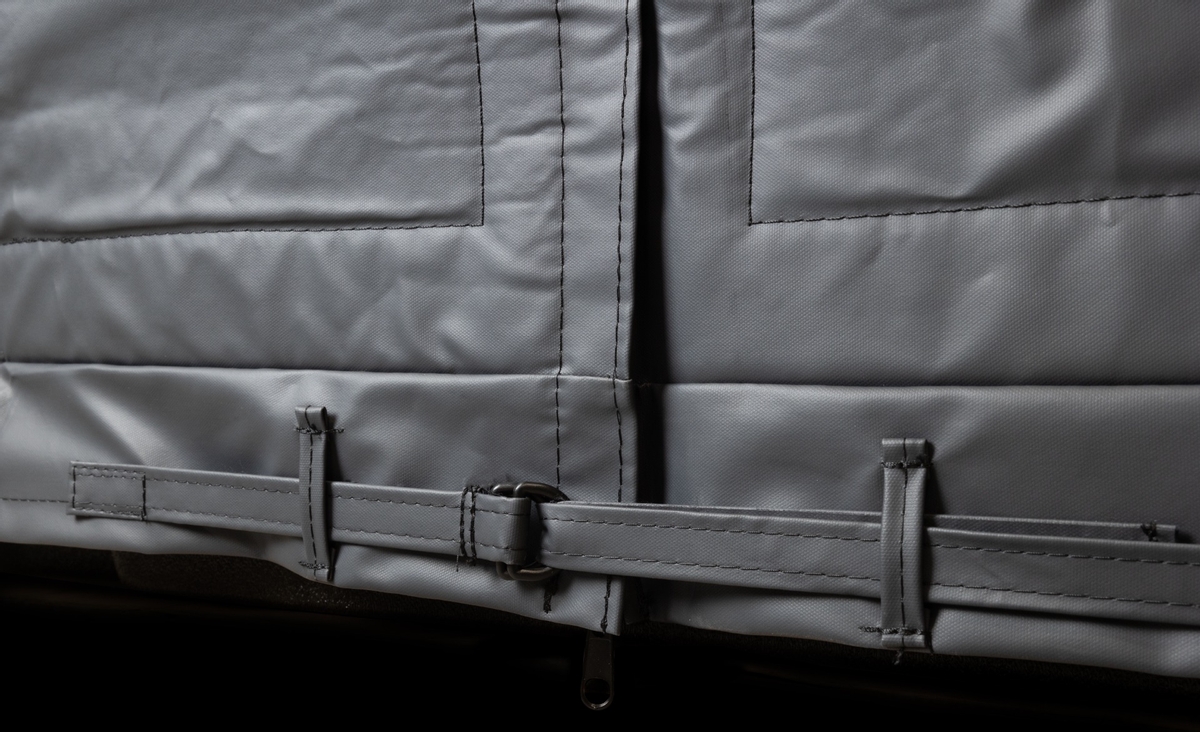 Spa isolerende beschermhoes 210 x 210 cm
