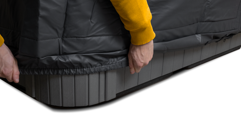 Spa isolerende beschermhoes 210 x 210 cm