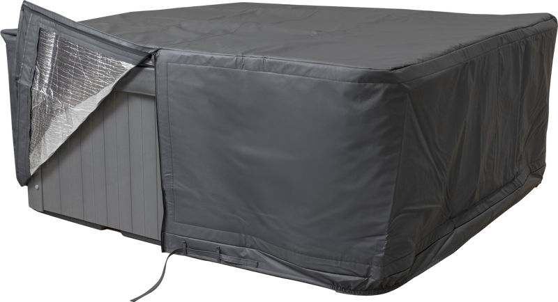 Spa isolerende beschermhoes 220 x 220 cm
