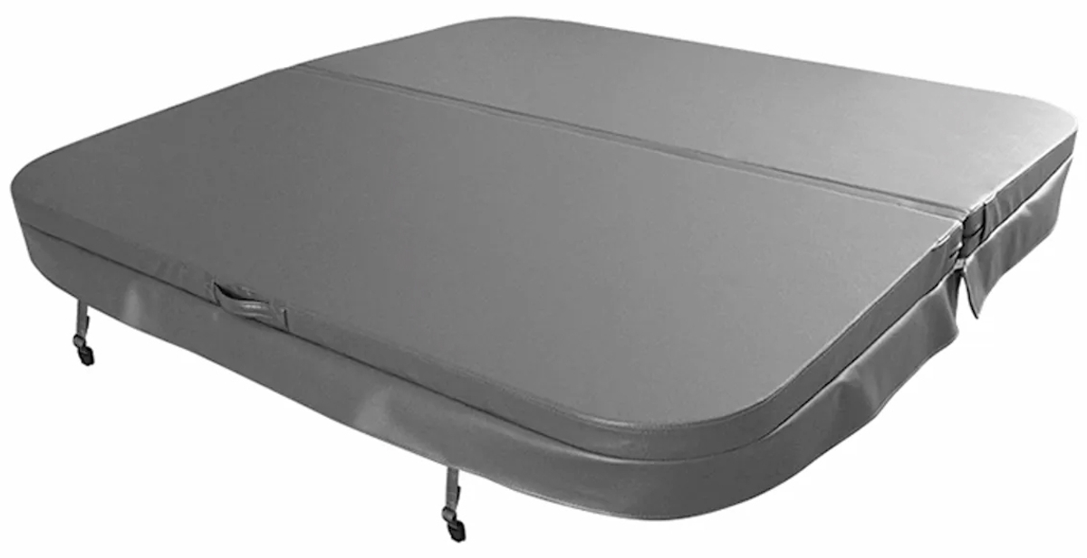 W'eau spa cover 210 x 210cm radius 18cm
