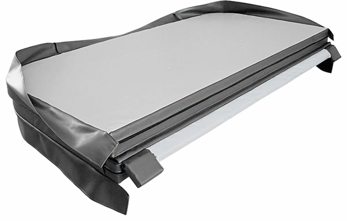 W'eau spa cover 215 x 215cm radius 18cm
