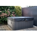 W'eau spa cover 220 x 220cm radius 18cm