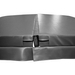 W'eau spa cover 230 x 230cm radius 18cm