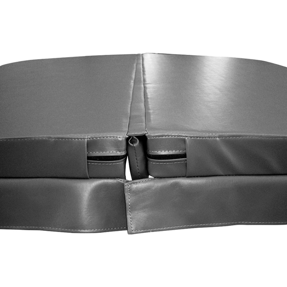 W'eau spa cover 240 x 240cm radius 18cm