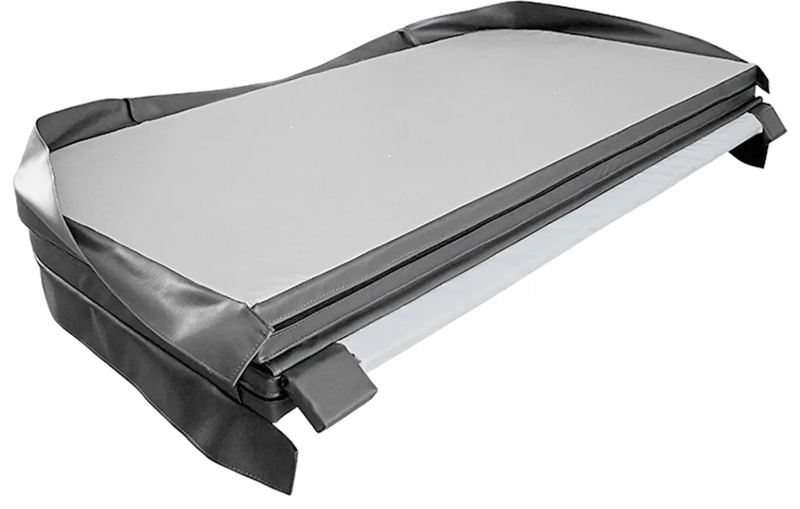 W'eau spa cover 240 x 240cm radius 18cm