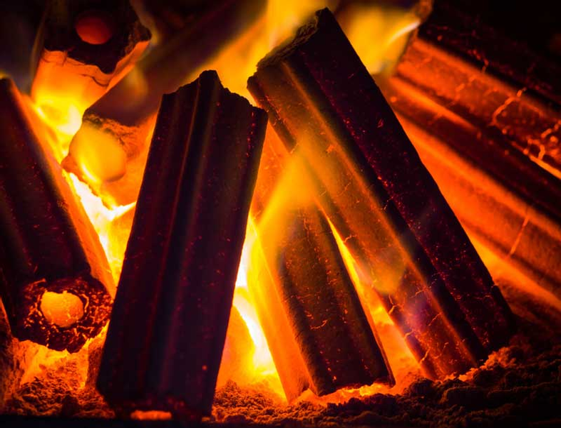 Grill Fanatics hexagon kokosbriketten - 5 kg