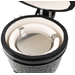 BASTE kamado barbecue 13 inch - Groen - met heat deflector