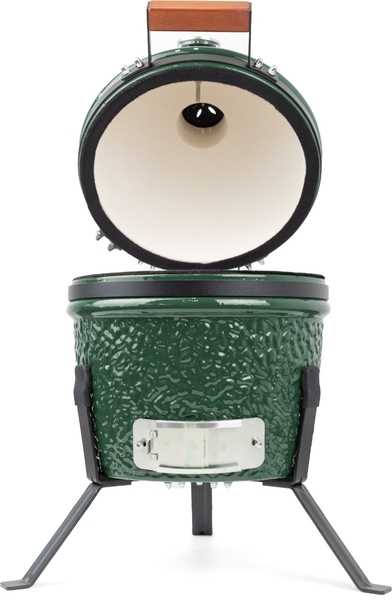 BASTE kamado barbecue 13 inch - Groen - met heat deflector