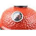 Kamado barbecue 13 inch - Rood - met heat deflector
