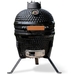 BASTE kamado barbecue 13 inch - Zwart - met heat deflector
