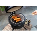 BASTE kamado barbecue 13 inch - Zwart - met heat deflector