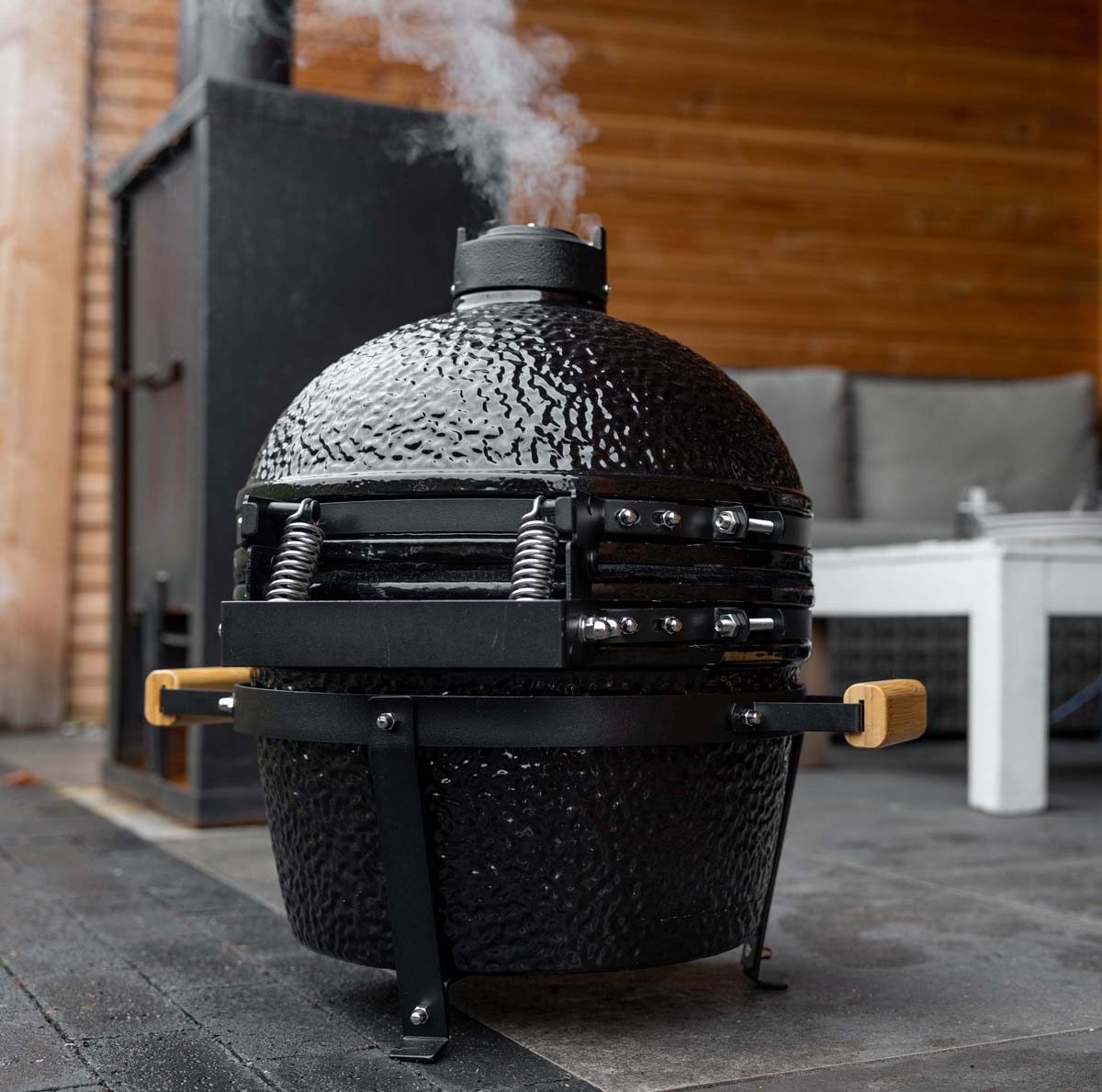BASTE kamado barbecue 16 inch - met Multilevel systeem