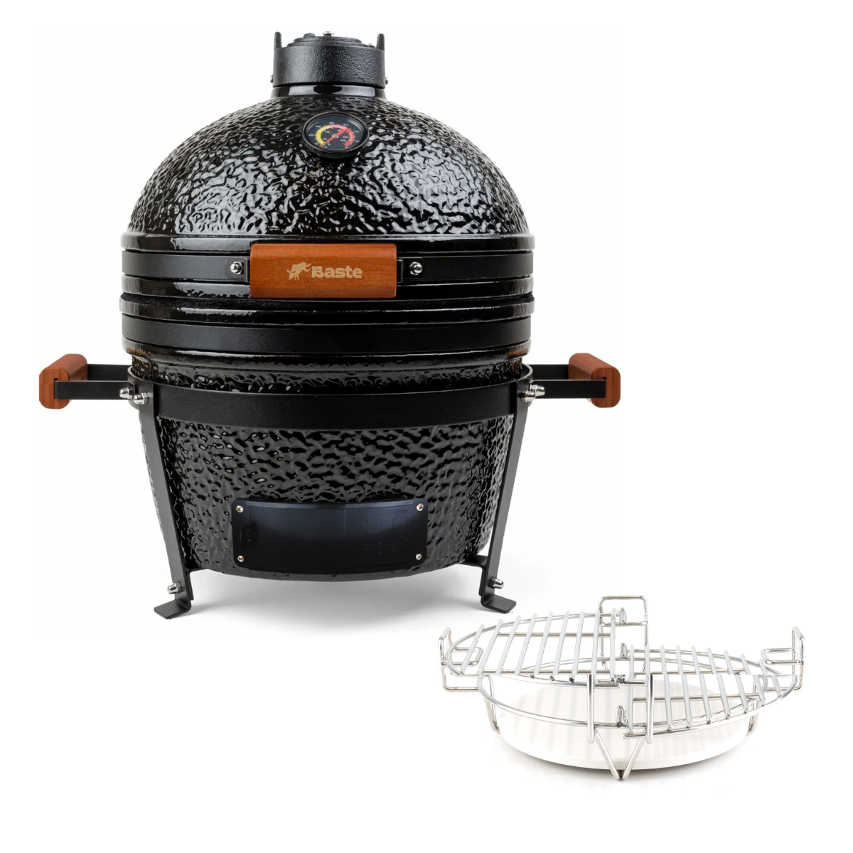 BASTE kamado barbecue 16 inch - met Multilevel systeem