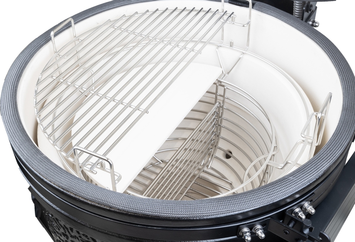 BASTE Kamado barbecue 18 inch - Complete set