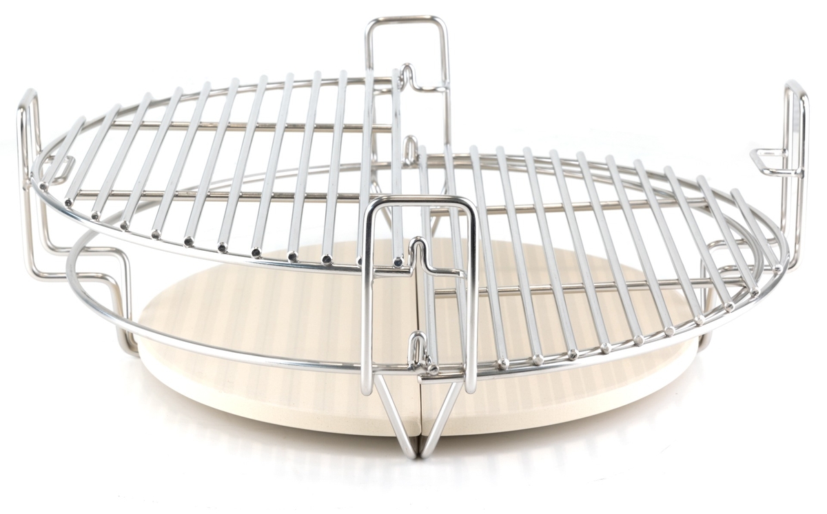 BASTE Kamado barbecue 18 inch - Complete set