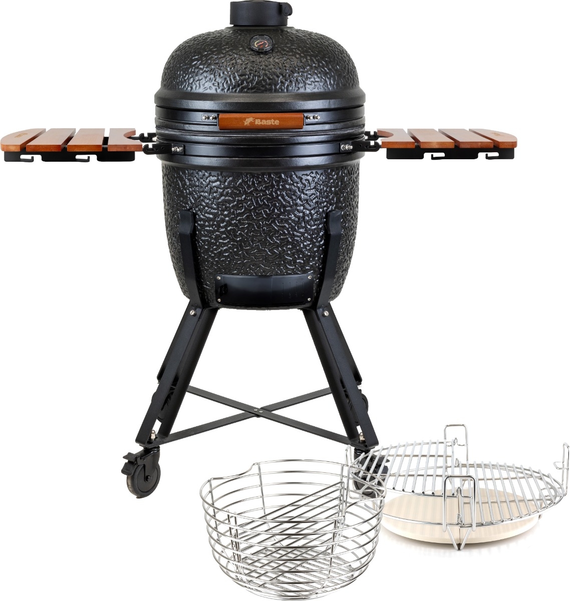 BASTE Kamado barbecue 18 inch - Complete set
