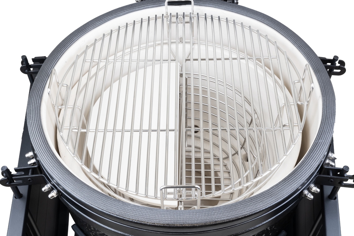 BASTE Kamado barbecue 23,5 inch - Complete set