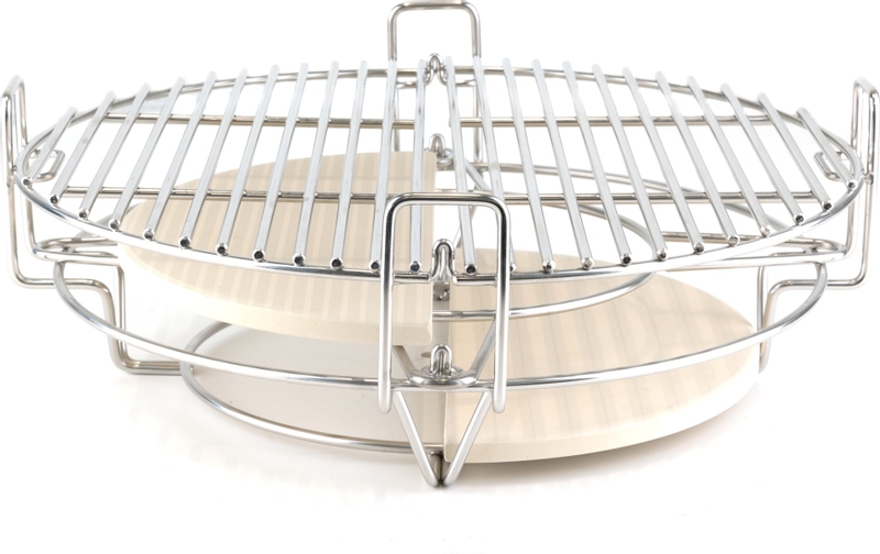 BASTE Kamado barbecue 23,5 inch - Complete set